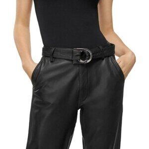 Brand Jonah High Rise Leather Pants Size 27